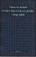 uvod u delo o kavi jeziku i drugi ogledi  