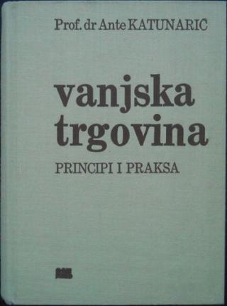 vanjska trgovina principi i praksa  