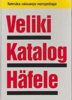 veliki katalog hafele thenika okivanja namještaja  