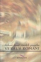 versus romani stihovi deset rimskih pesnika  