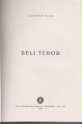 beli teror  