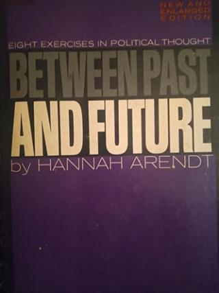 between past and future  