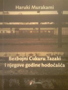 bezbojni cukuru tazaki i njegove godine hodočašća  