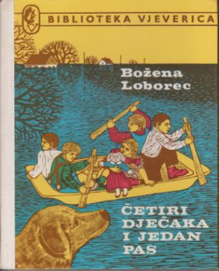 četiri dječaka i jedan pas  