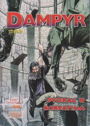 dampyr dvorac u karpatima broj 2o  