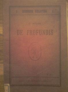 de profundis  