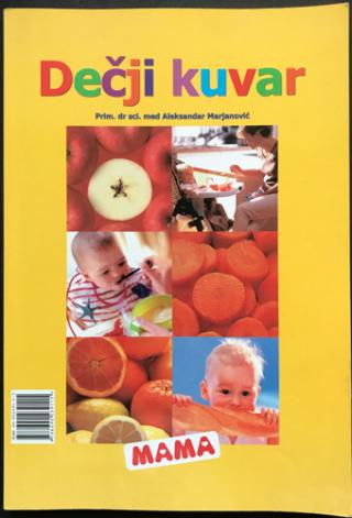 dečji kuvar  
