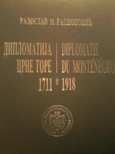diplomatija crne gore 1711 1918  
