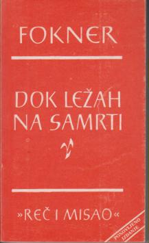 dok ležah na samrti  