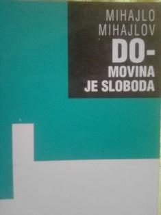 domovina je sloboda  