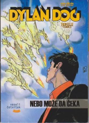 dylan dog nebo može da čeka  