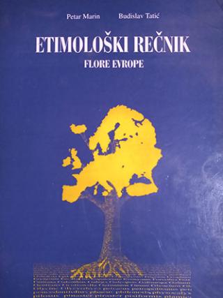 etimološki rečnik flore evrope  