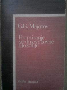 formiranje srednjovekovne filozofije  