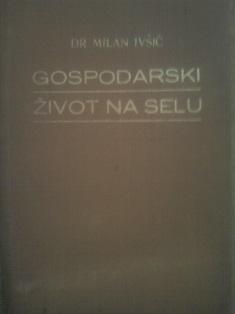 gospodarski život na selu  