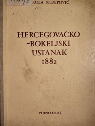 hercegovačko bokeljski ustanak 1882  