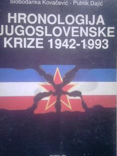 hronologija jugoslovenske krize 1942 1993  
