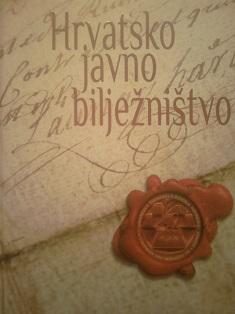 hrvatsko javno bilježništvo  