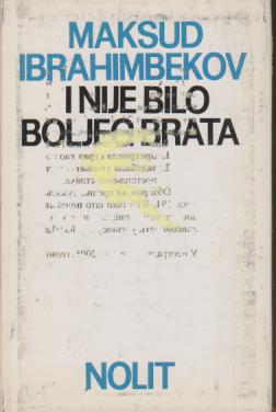 i nije bilo boljeg brata  