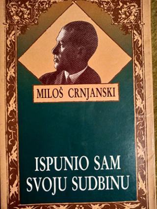ispunio sam svoju sudbinu  
