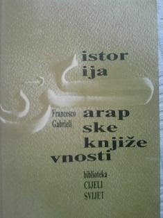 istorija arapske književnosti  