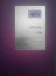 ivan franjo jukić, sabrana djela, 1  