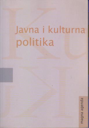 javna i kulturna politika  