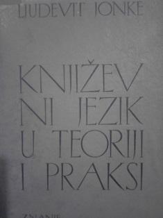 književni jezik u teoriji i praksi  