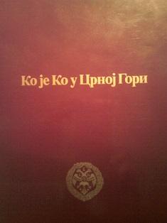ko je ko u crnoj gori  