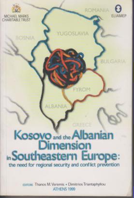 kosovo and the albanian dimension in southeastern europe  