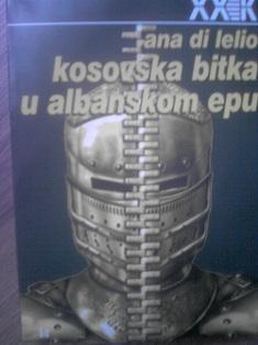kosovska bitka u albanskom epu  