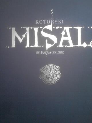 kotorski misal sv jakova od lođe  