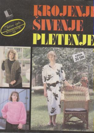 krojenje šivenje pletenje  