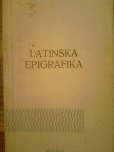latinska epigrafika  