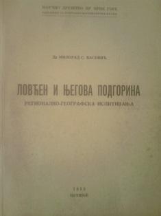 lovćen i njegova podgorina  