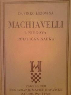 machiavelli i njegova politička nauka  