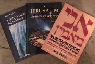 majmonidovi principi, jerusalim, rajske vode  