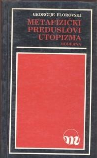 metafizički preduslovi utopizma  