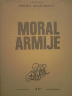 moral armije  