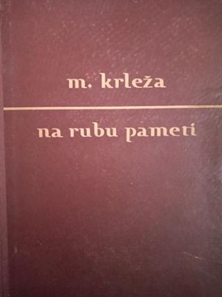 na rubu pameti  