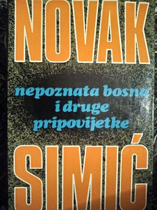 nepoznata bosna i druge pripovijetke  