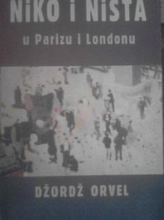 niko i ništa u parizu i londonu  