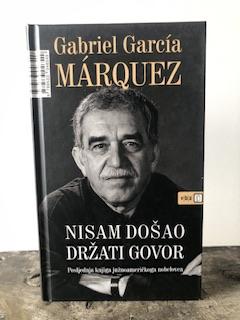nisam dosao drzati govore  