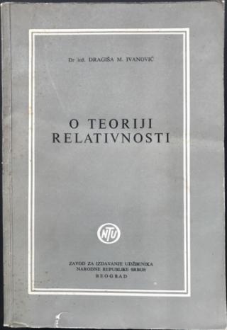 o teoriji relativnosti  