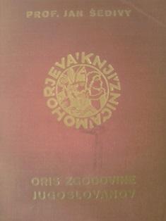 oris zgodovine jugoslovanov  