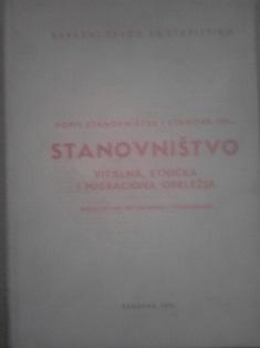 popis stanovništva i stanova 1971  
