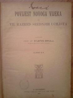 povijest novoga vijeka  