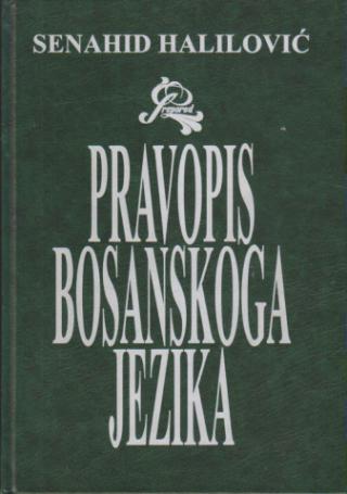 pravopis bosanskoga jezika  