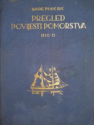 pregled povijesti pomorstva  