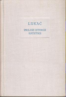 prilozi istoriji estetike  