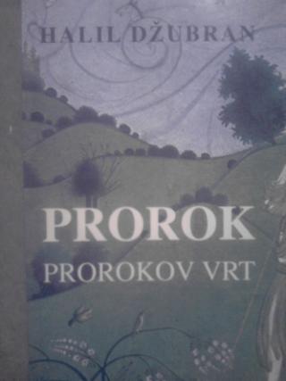 prorok, prorokov vrt  